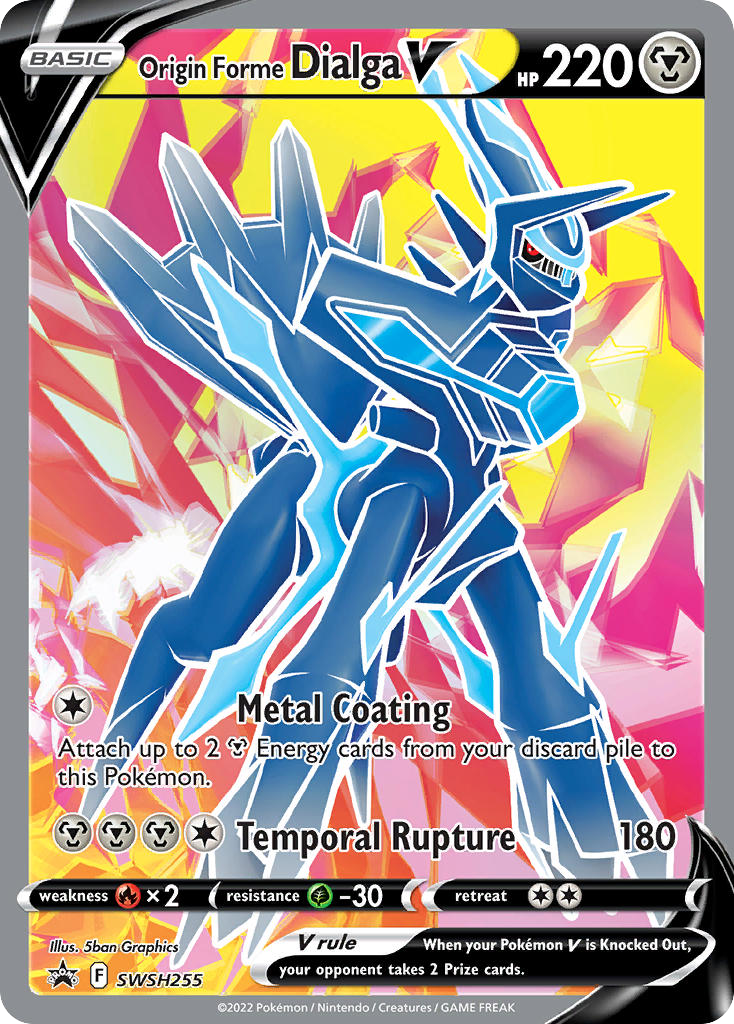 Origin Forme Dialga V (English)