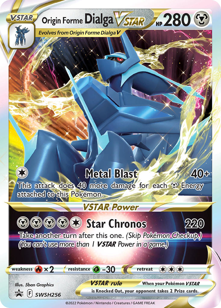 Origin Forme Dialga VSTAR (English)