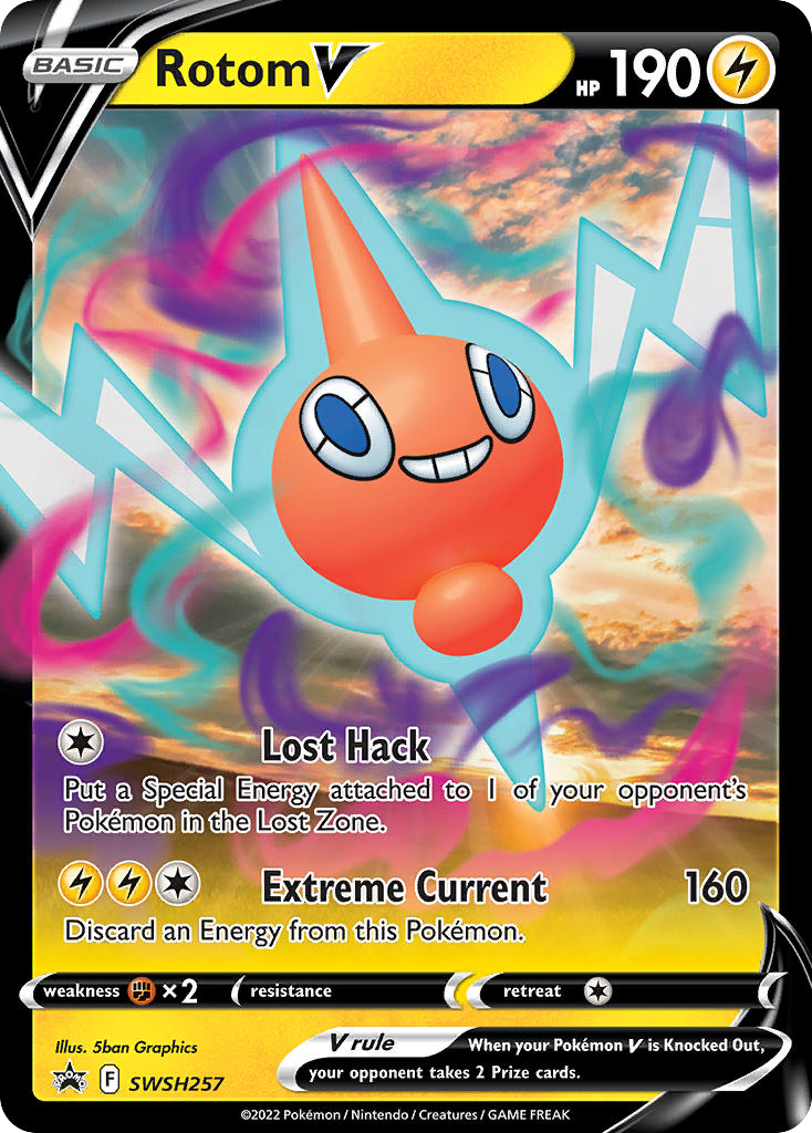 Rotom V (English)
