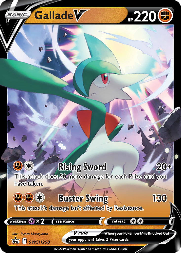 Gallade V (English)