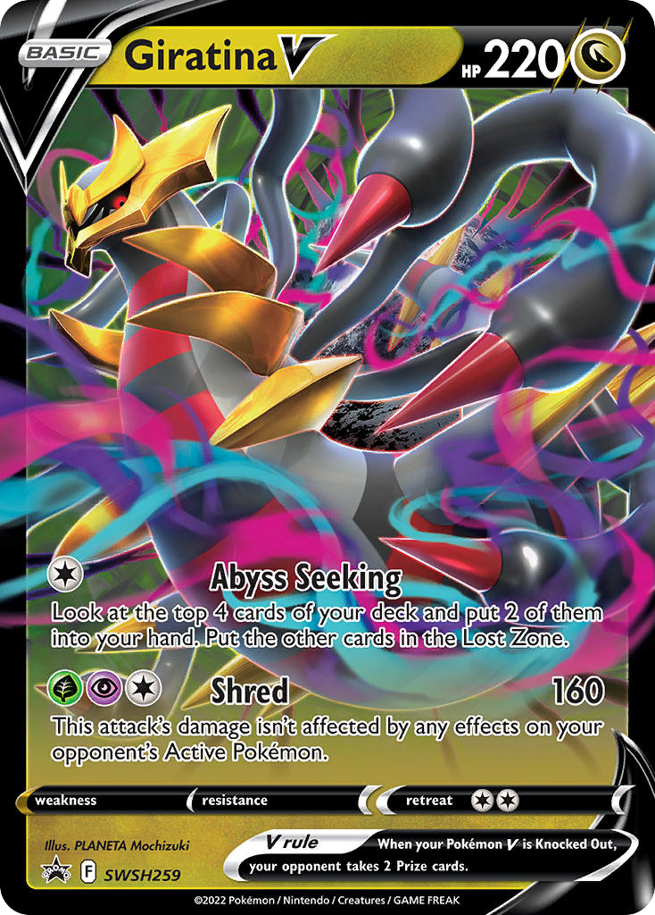 Giratina V (English)