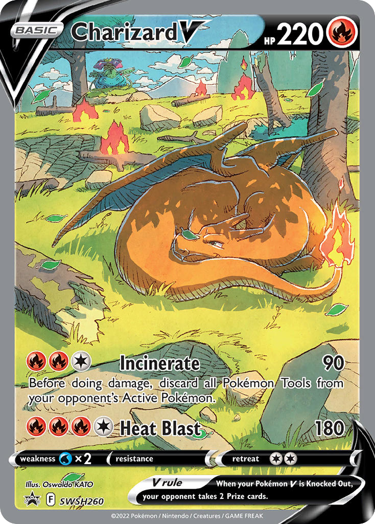Charizard V (English)