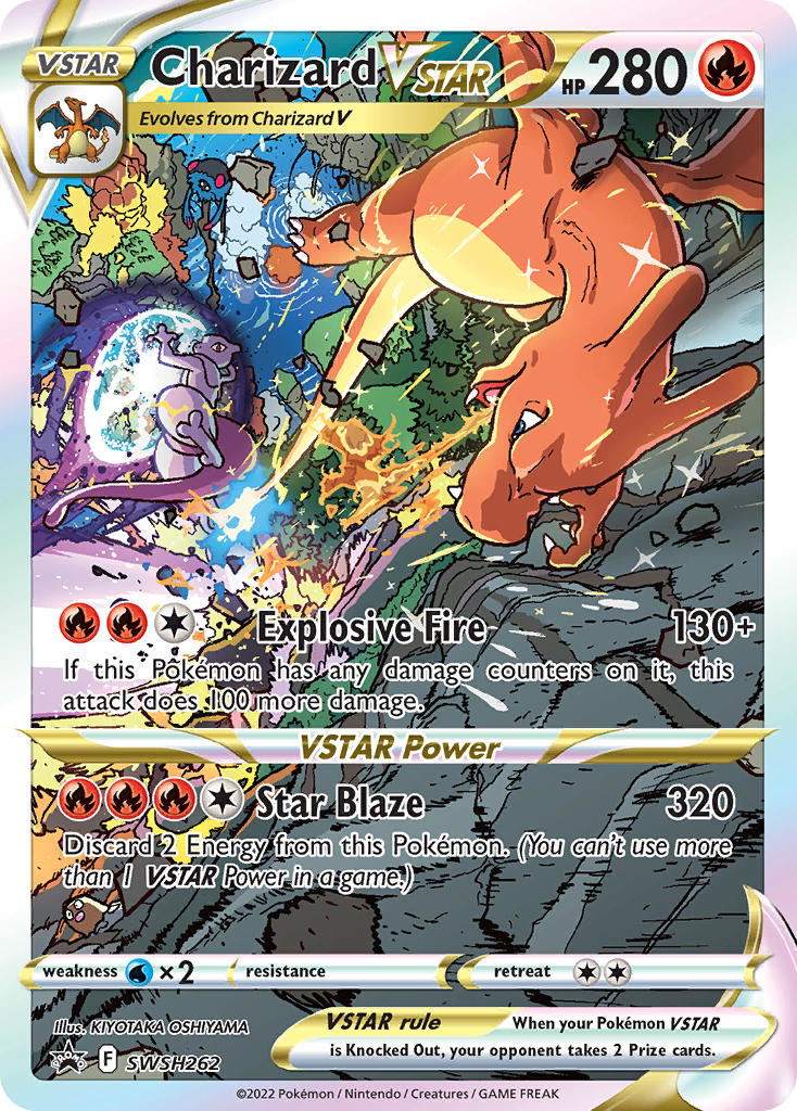 Charizard VSTAR (English)