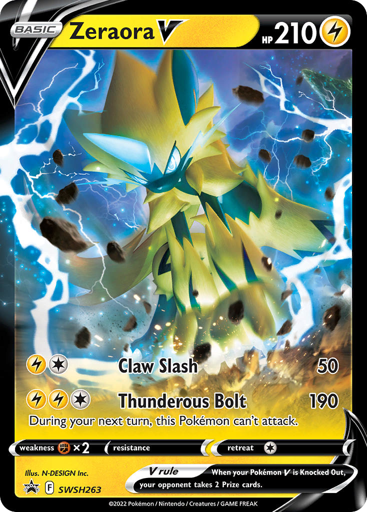 Zeraora V (English)