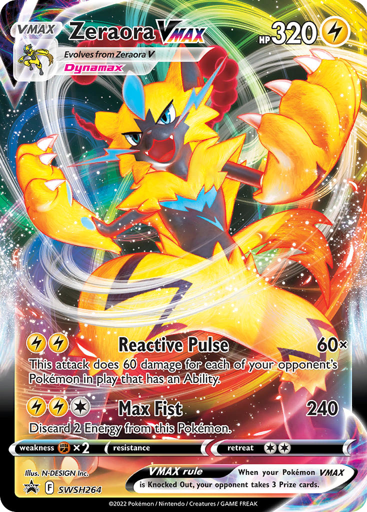 Zeraora VMAX (English)
