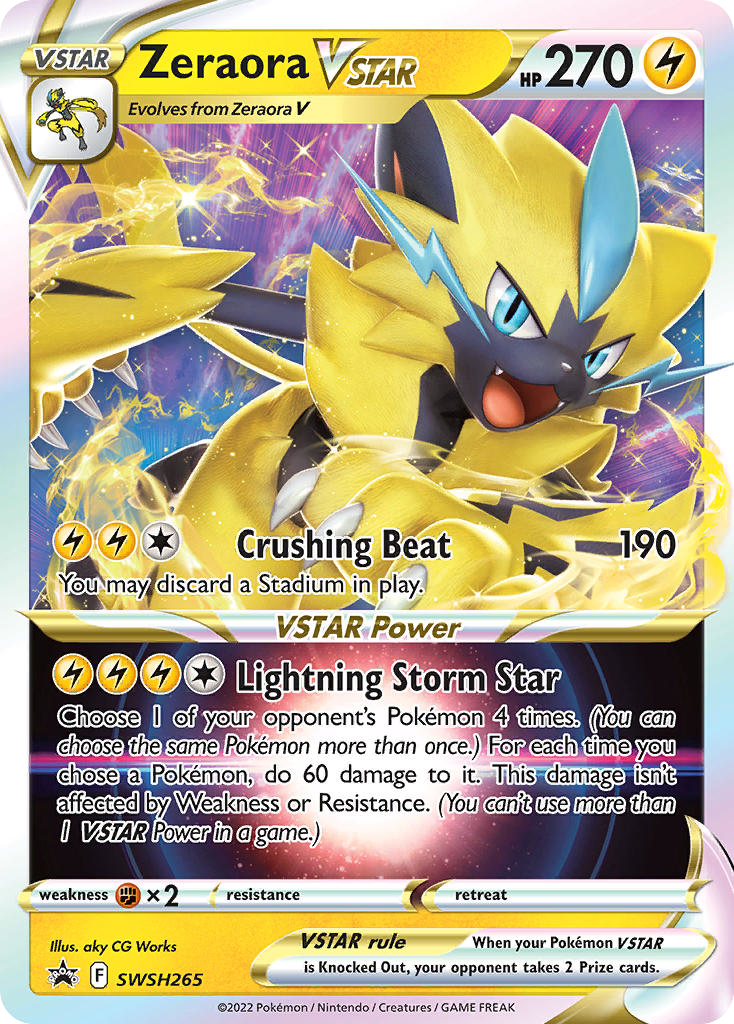 Zeraora VSTAR (English)