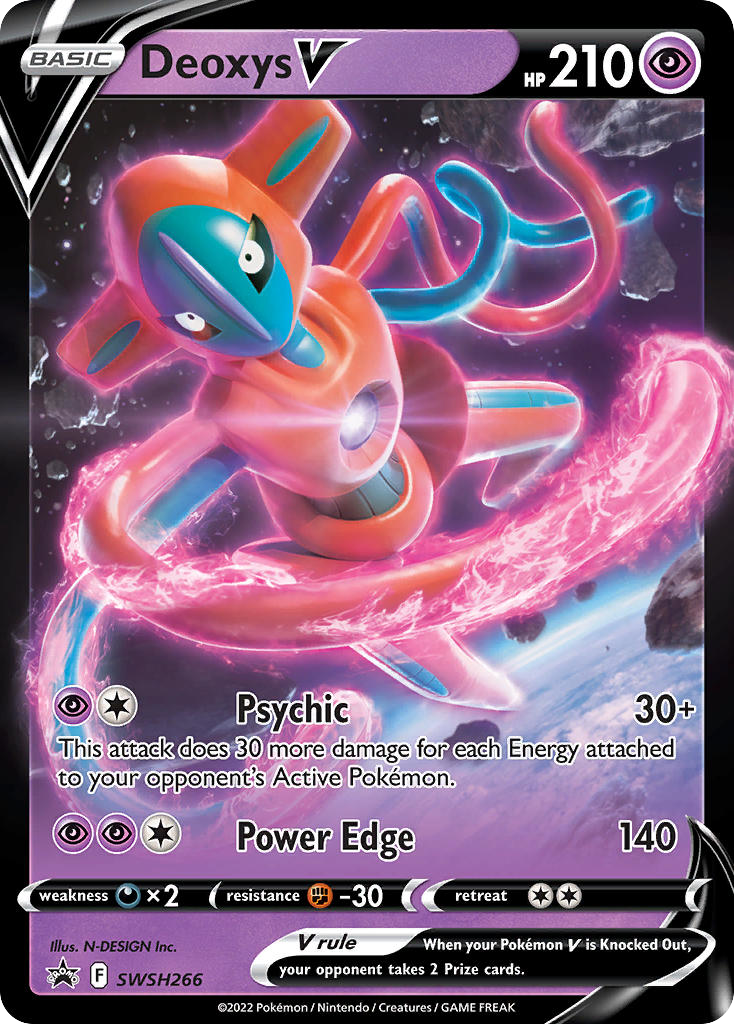 Deoxys V (English)