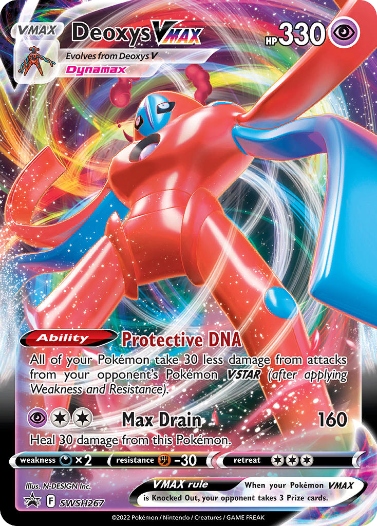 Deoxys VMAX (English)