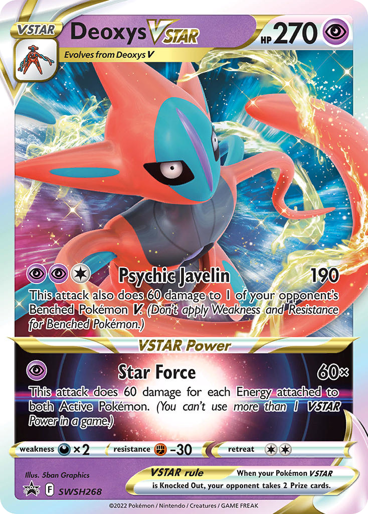 Deoxys VSTAR (English)