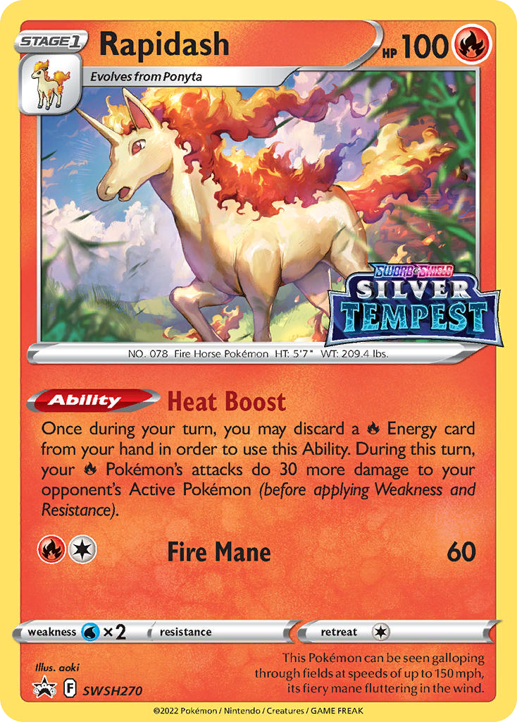 Rapidash (English)