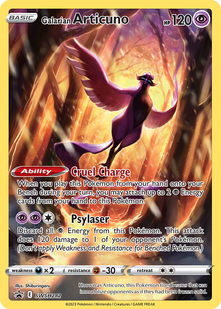 Galarian Articuno (English)