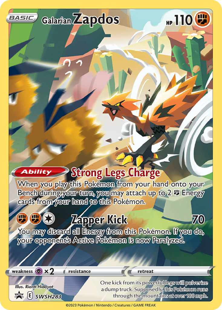 Galarian Zapdos (English)