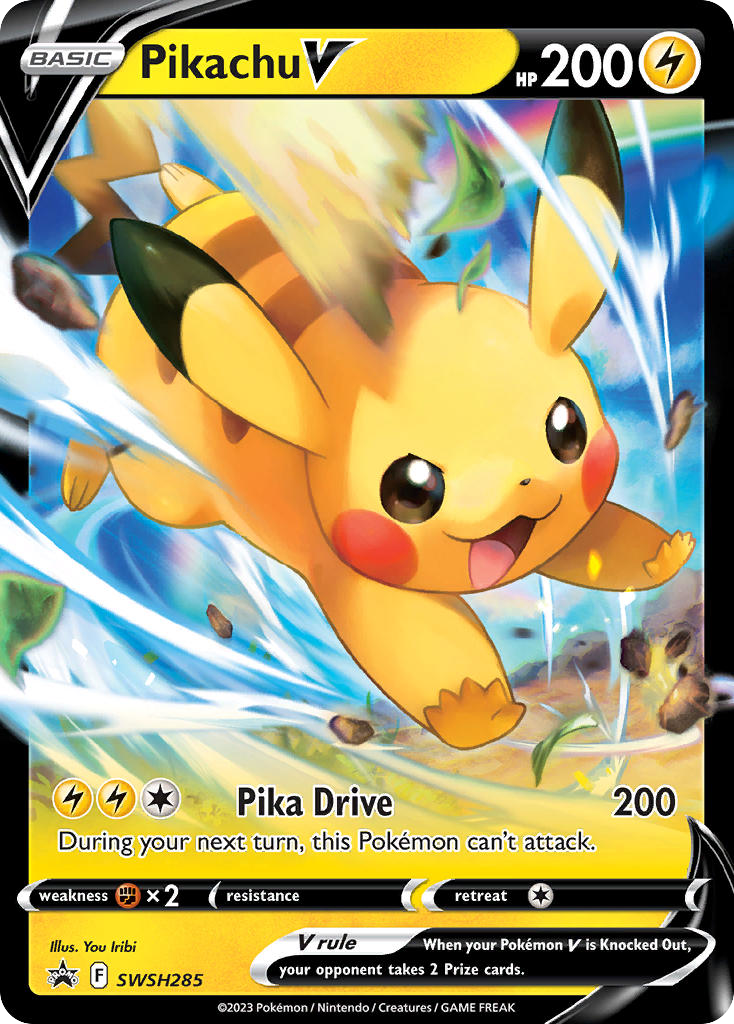 Pikachu V (English)
