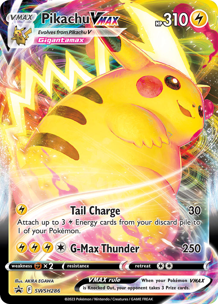 Pikachu VMAX (English)