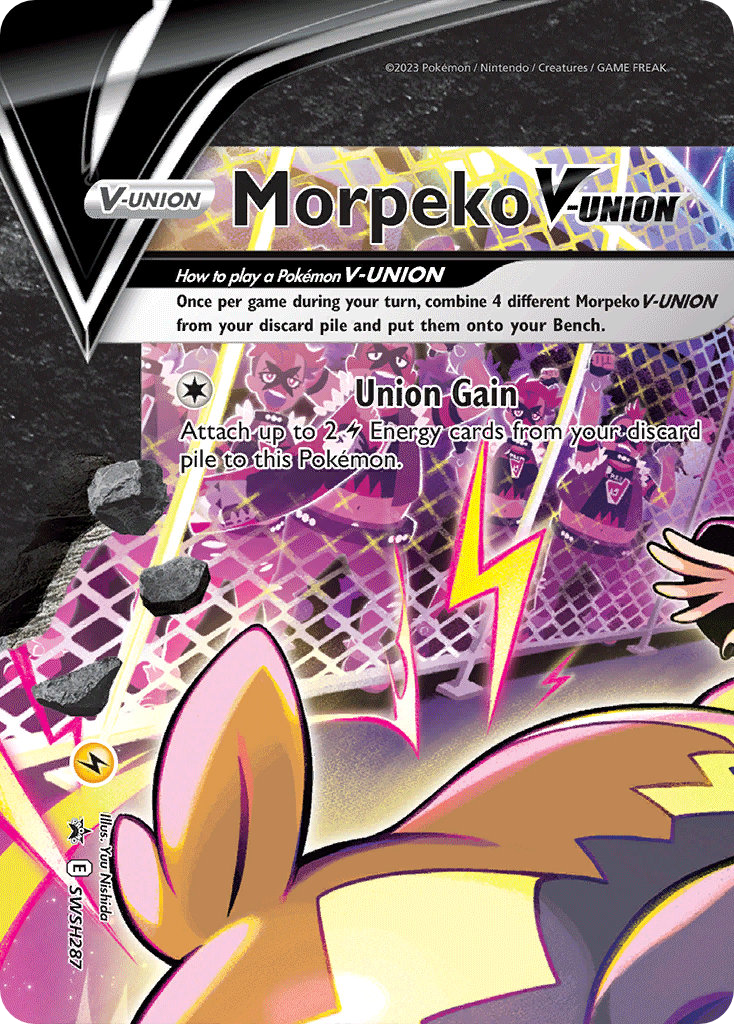 Morpeko V-UNION (English)