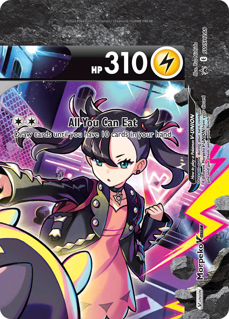 Morpeko V-UNION (English)