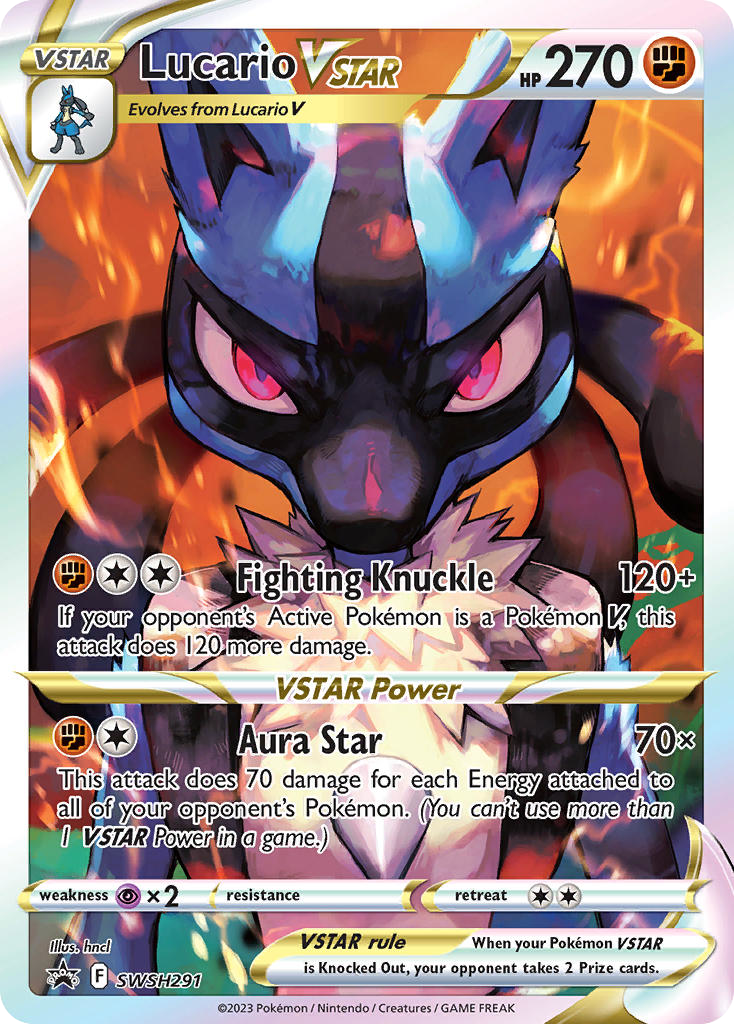 Lucario VSTAR (English)