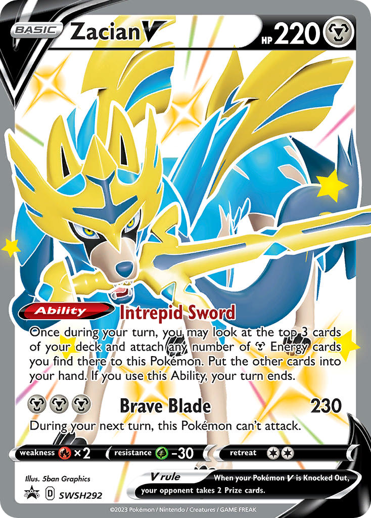 Zacian V (English)
