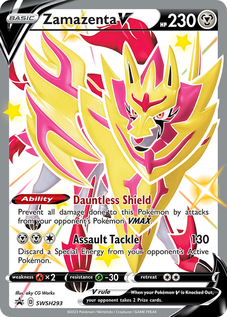 Zamazenta V (English)