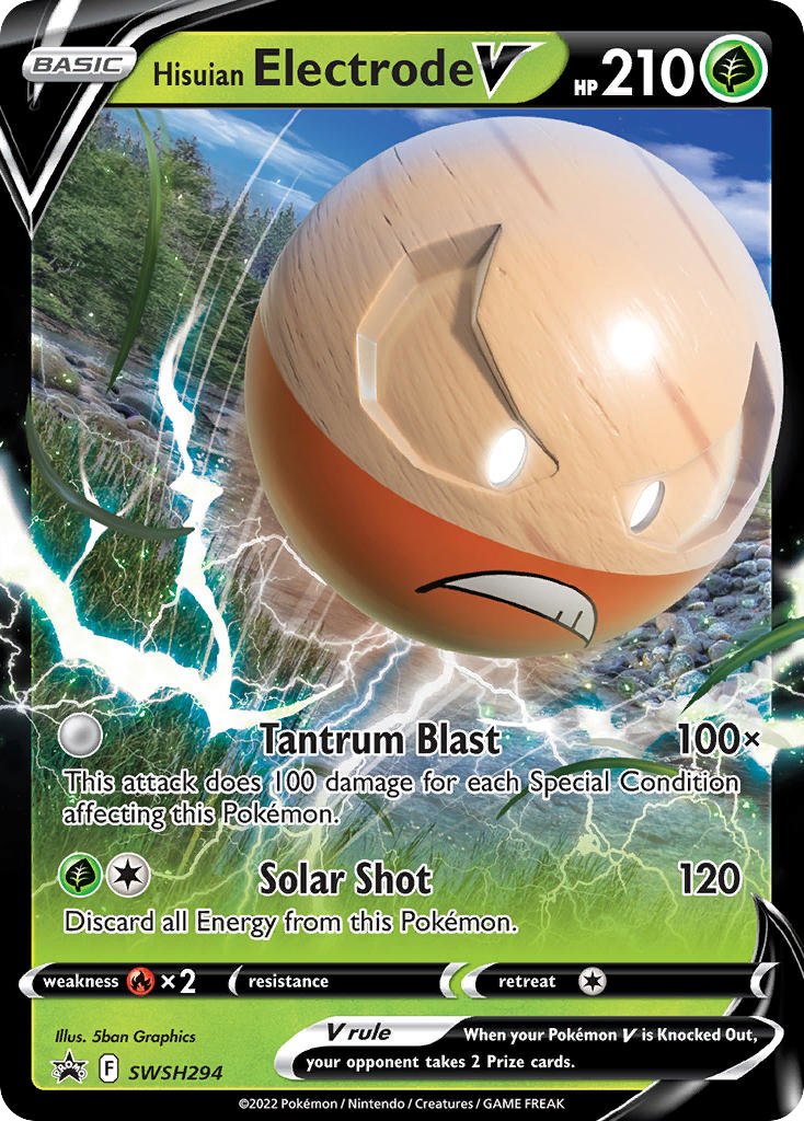 Hisuian Electrode V (English)