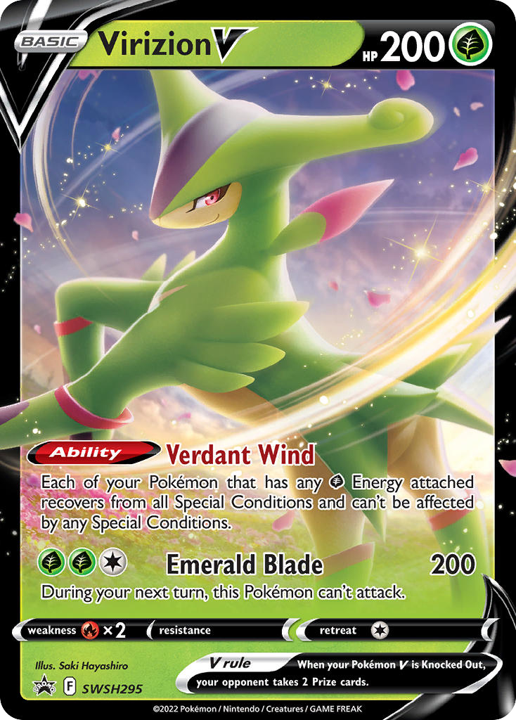 Virizion V (English)
