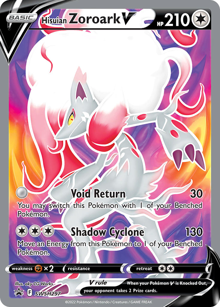 Hisuian Zoroark V (English)