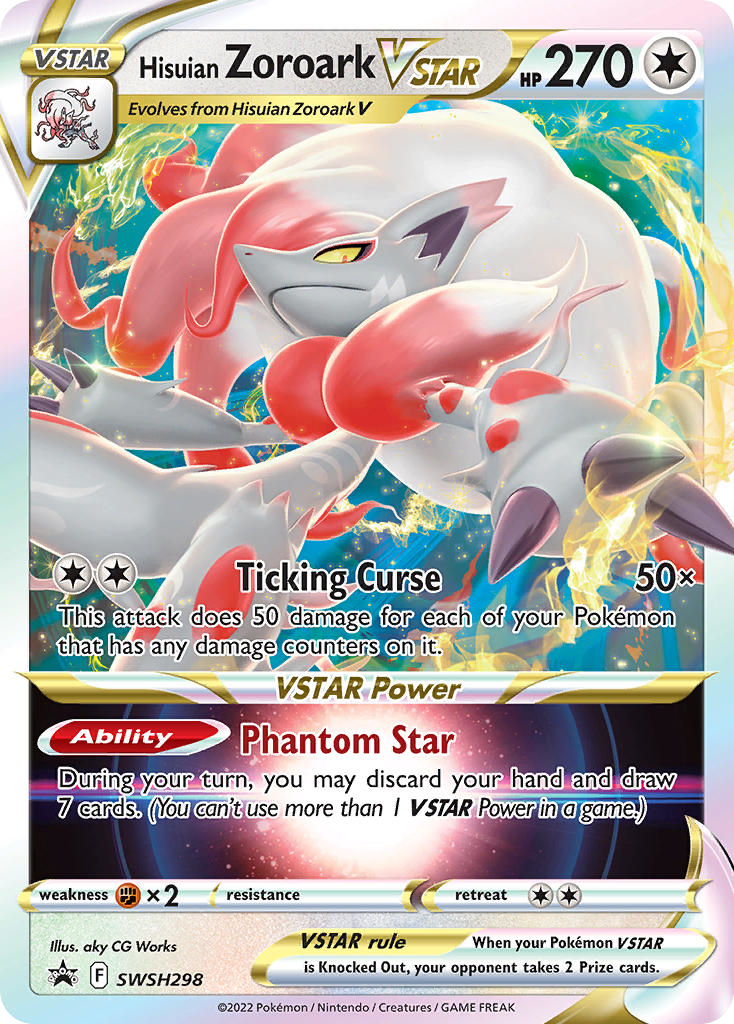 Hisuian Zoroark VSTAR (English)