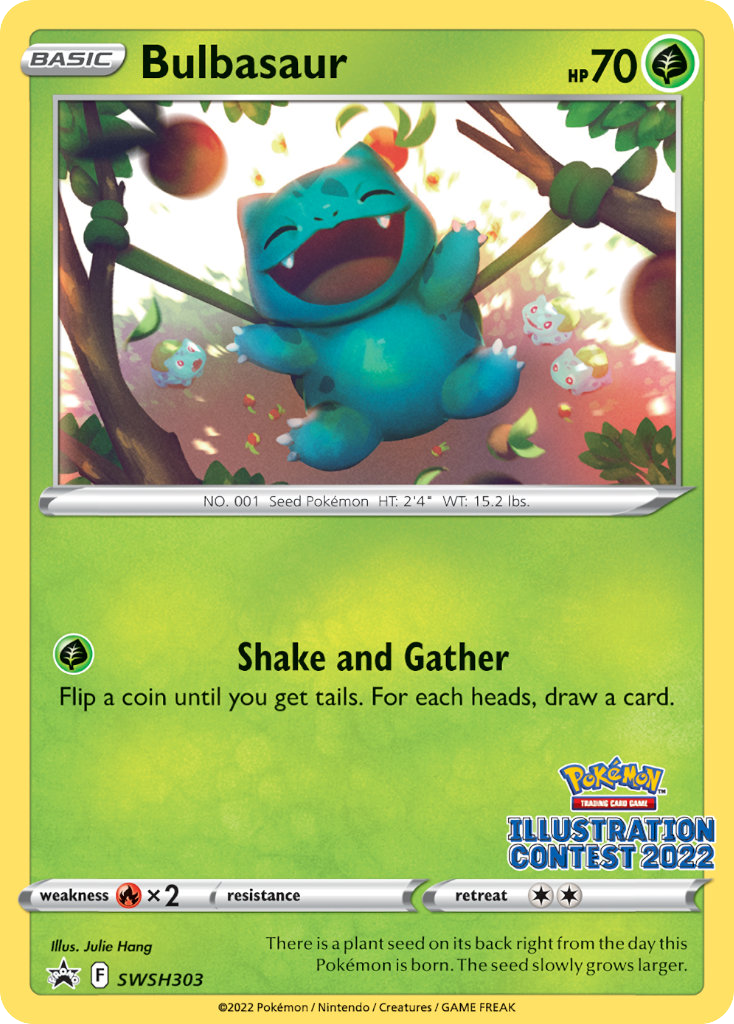 Bulbasaur (English)