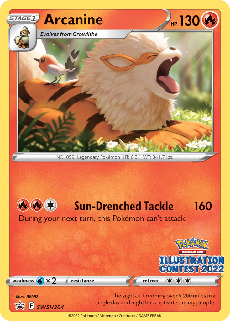 Arcanine (English)