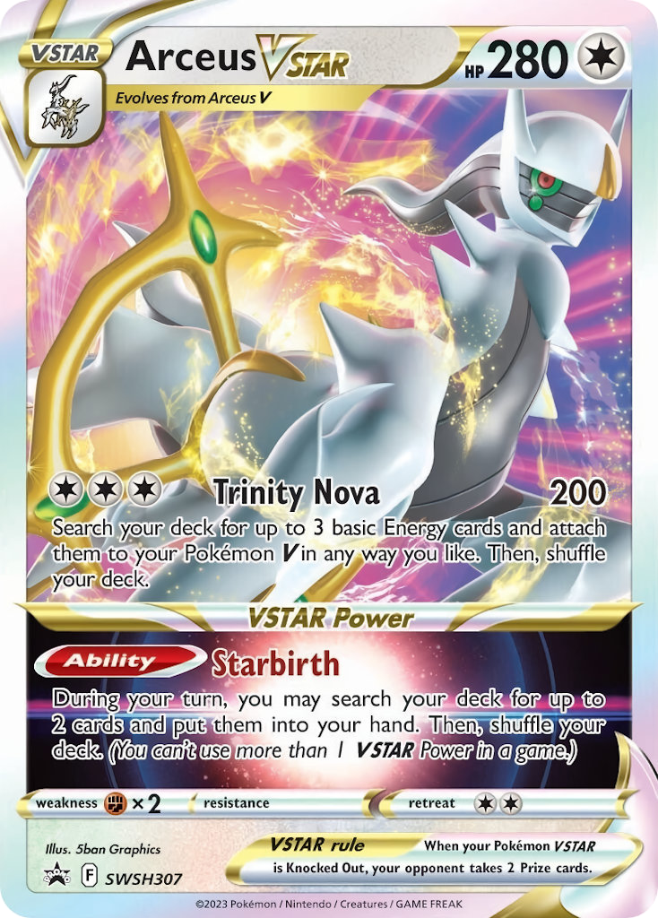 Arceus VSTAR (English)