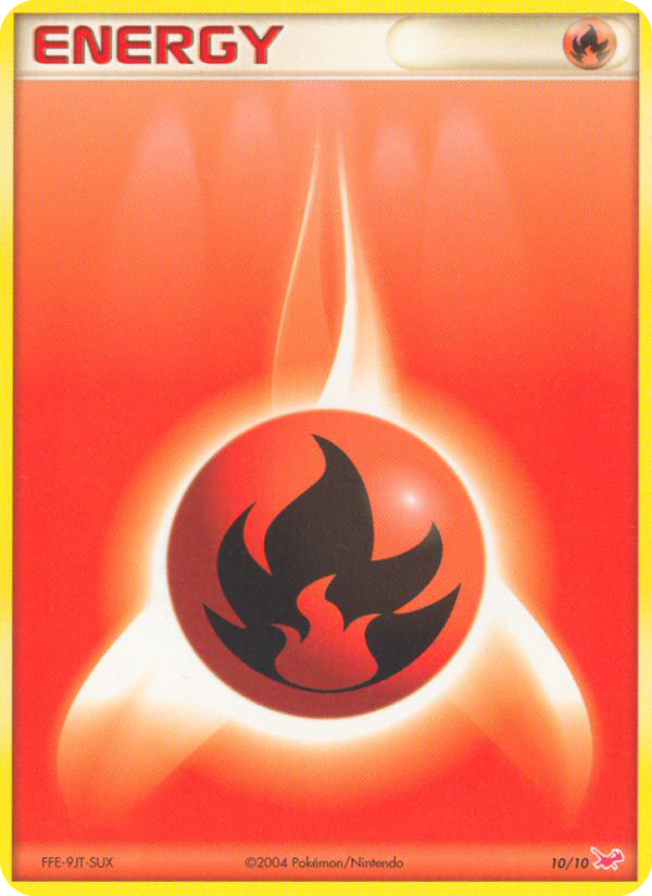Fire Energy (English)
