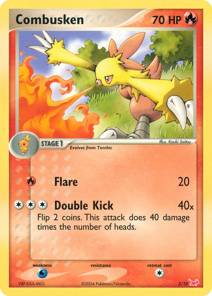 Combusken (English)