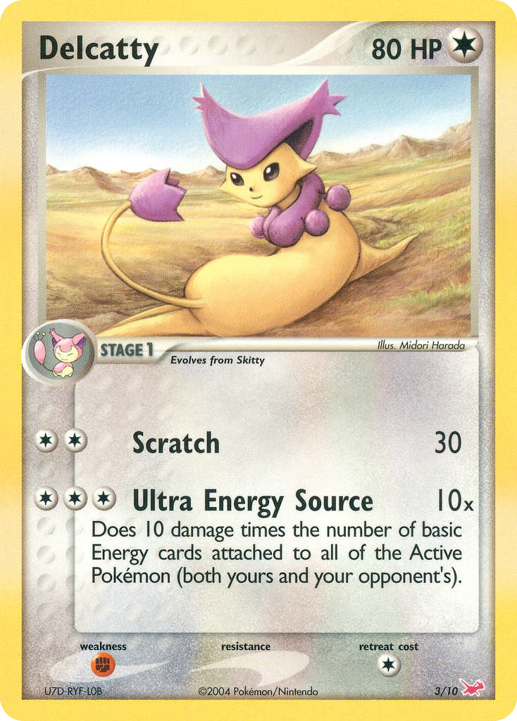 Delcatty (English)