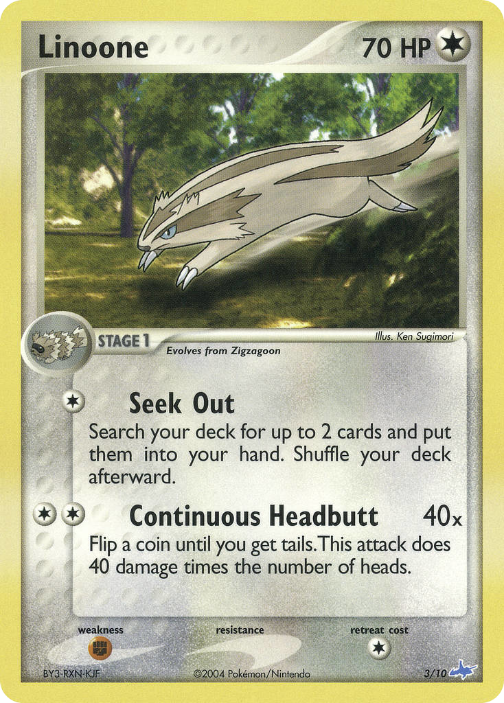 Linoone (English)