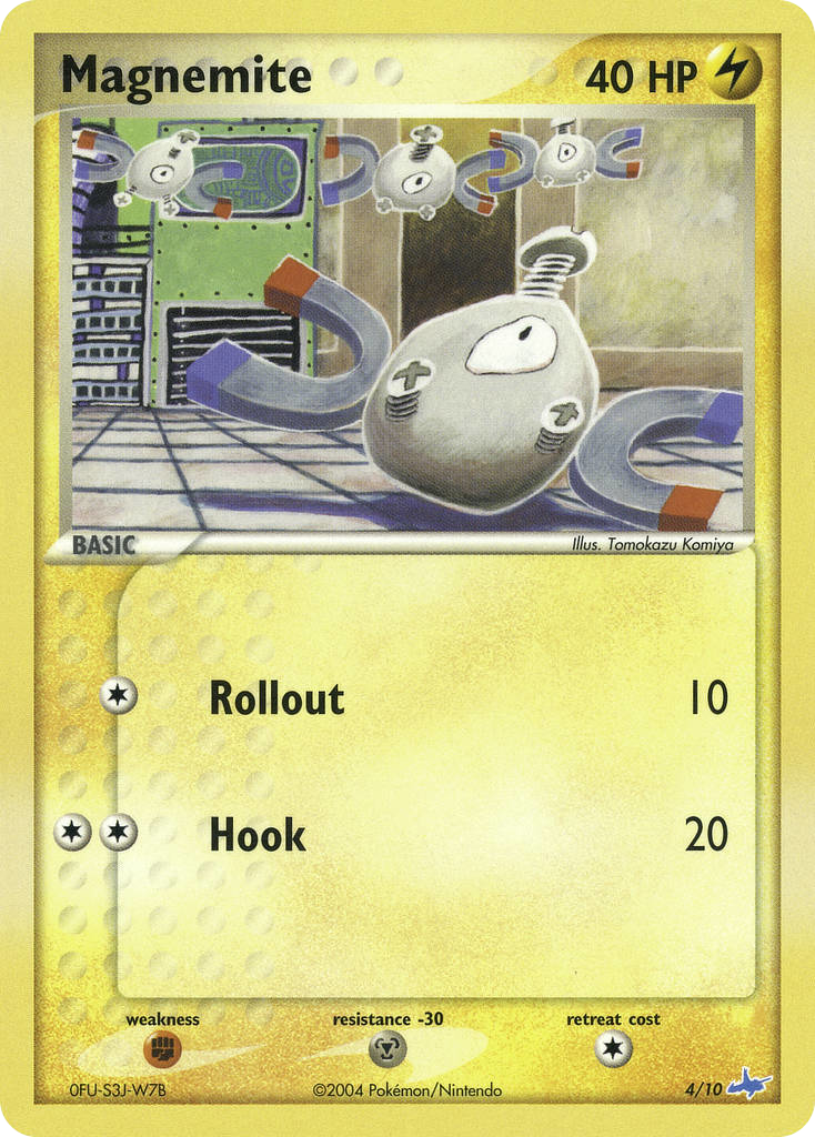 Magnemite (English)