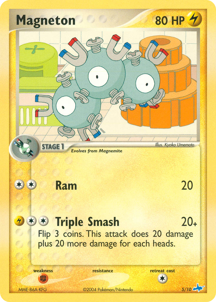 Magneton (English)
