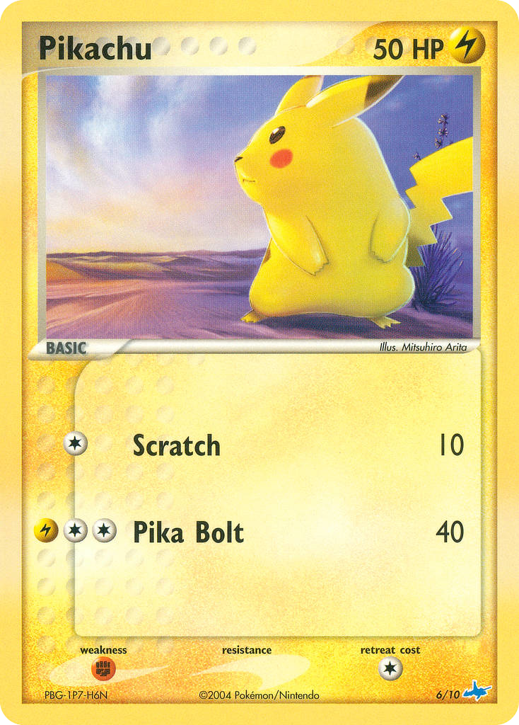 Pikachu (English)