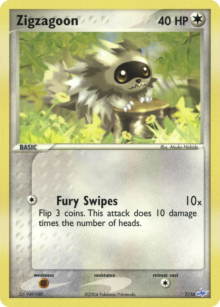 Zigzagoon (English)