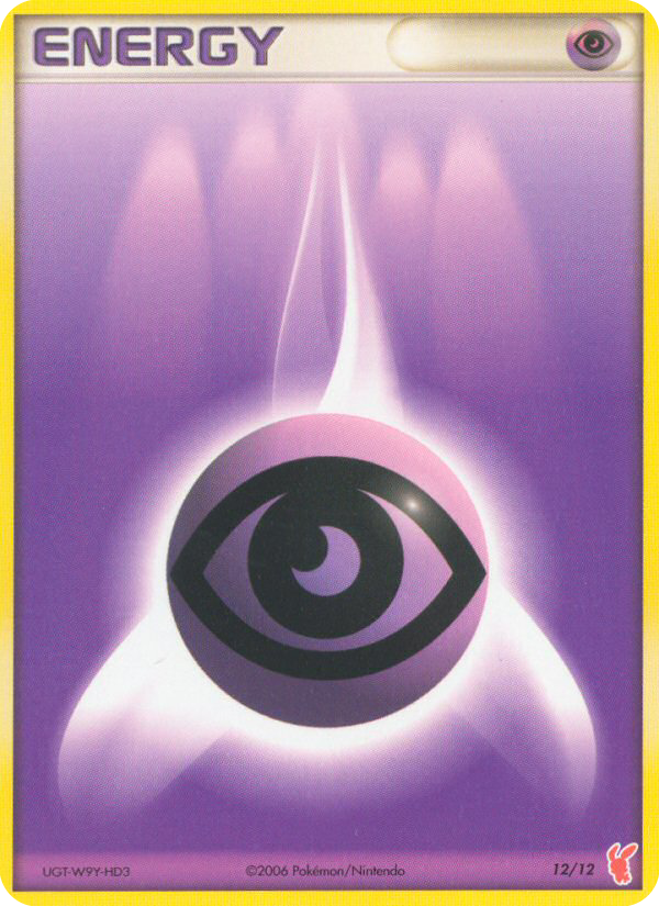 Psychic Energy (English)