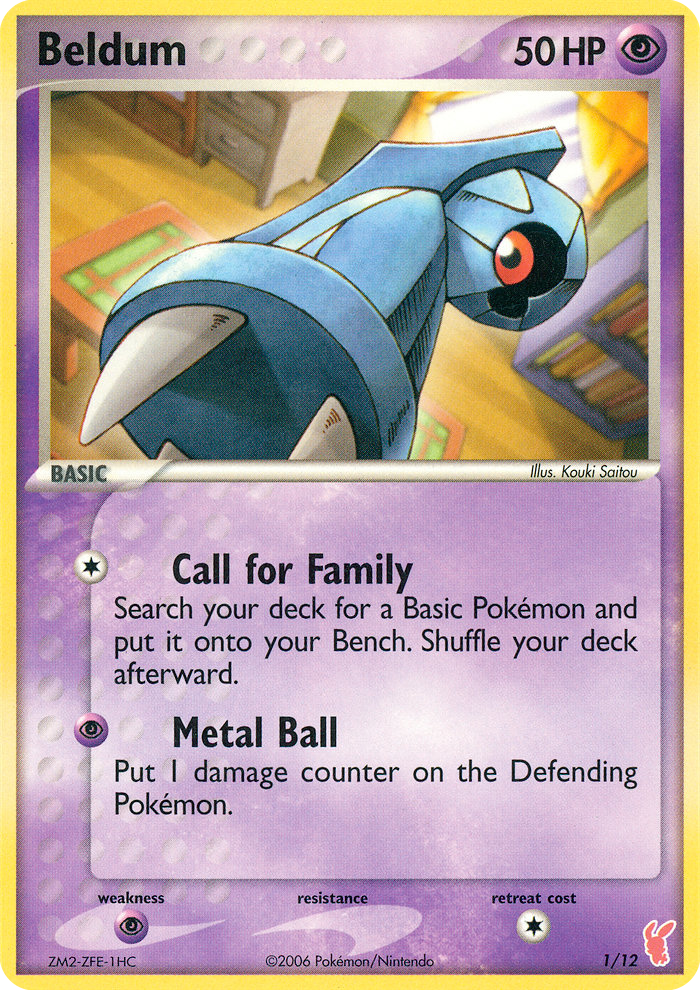 Beldum (English)