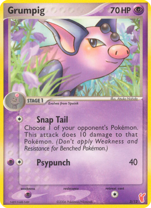 Grumpig (English)