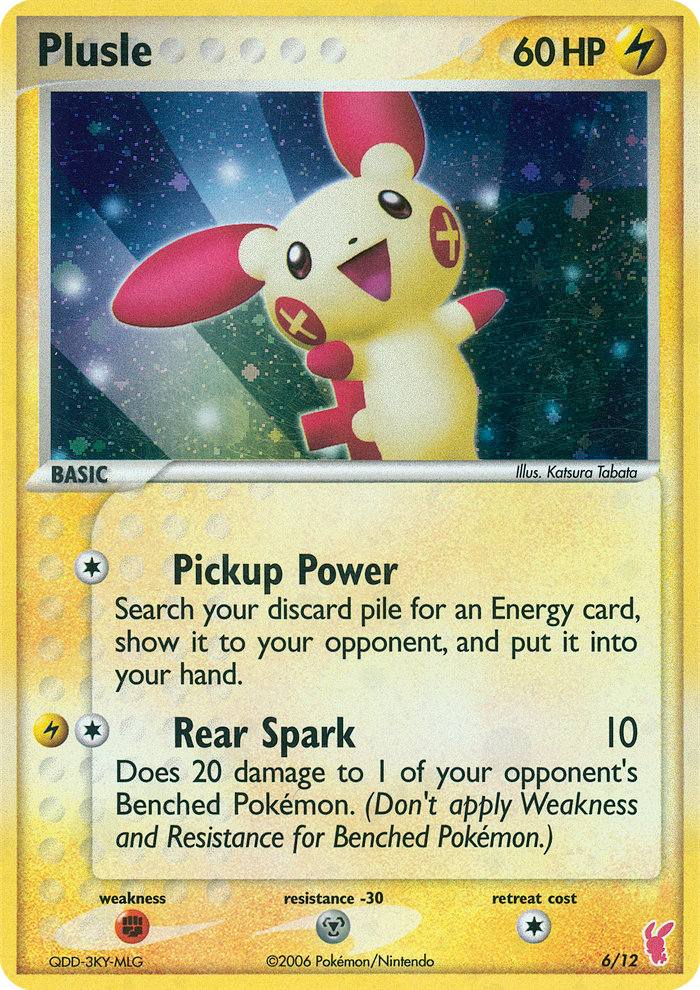 Plusle (English)