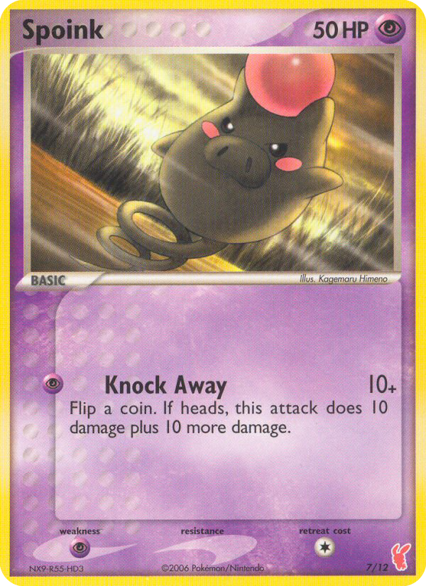 Spoink (English)