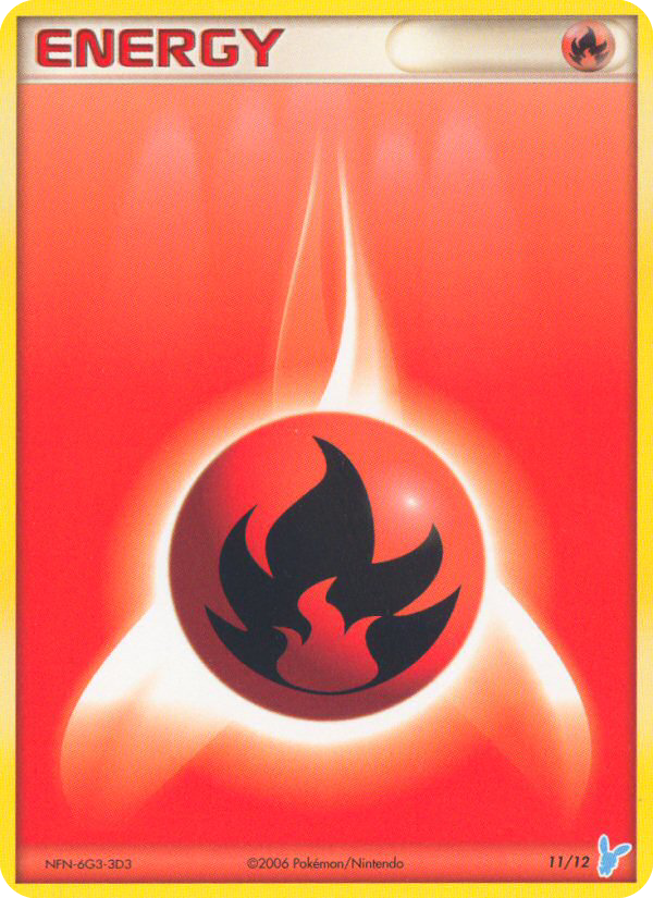 Fire Energy (English)