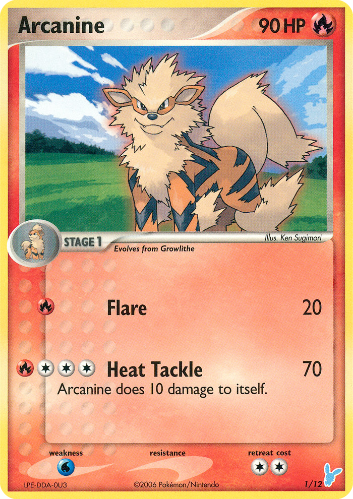 Arcanine (English)