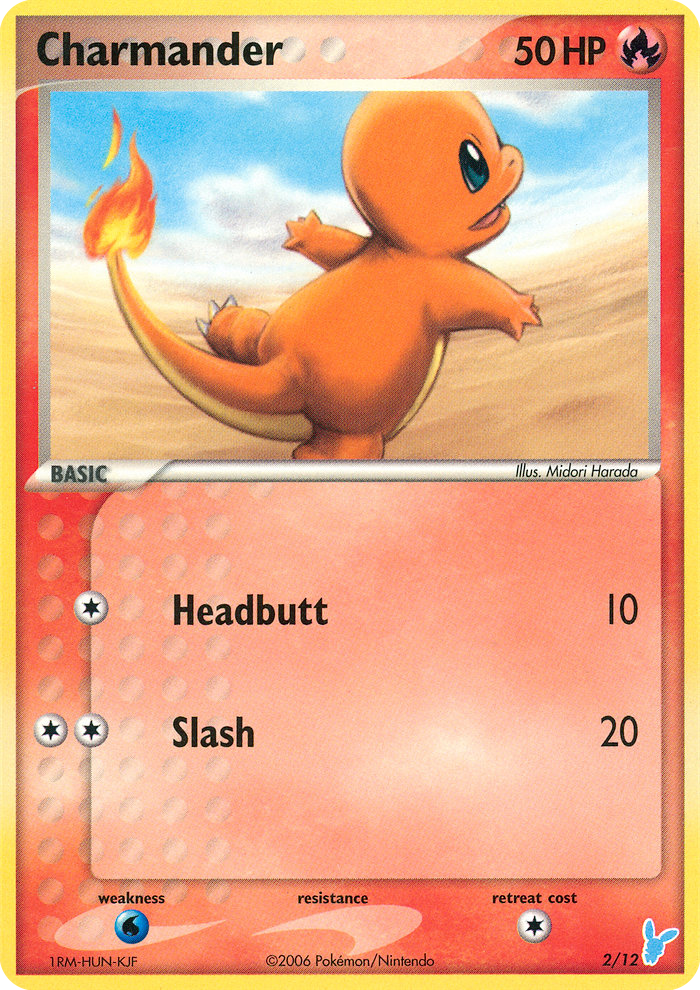 Charmander (English)