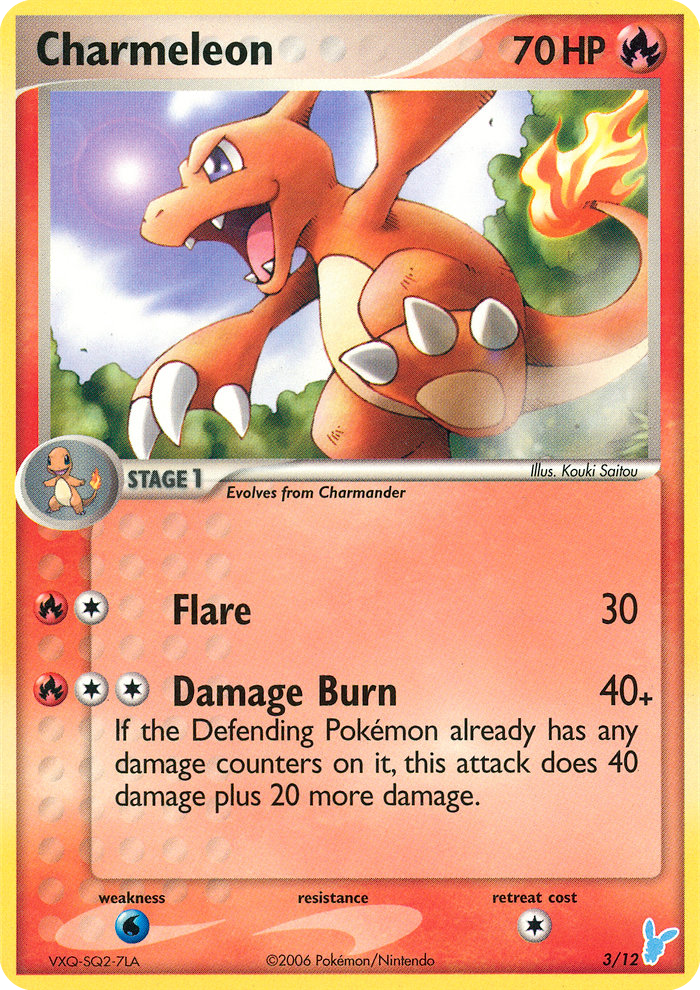 Charmeleon (English)
