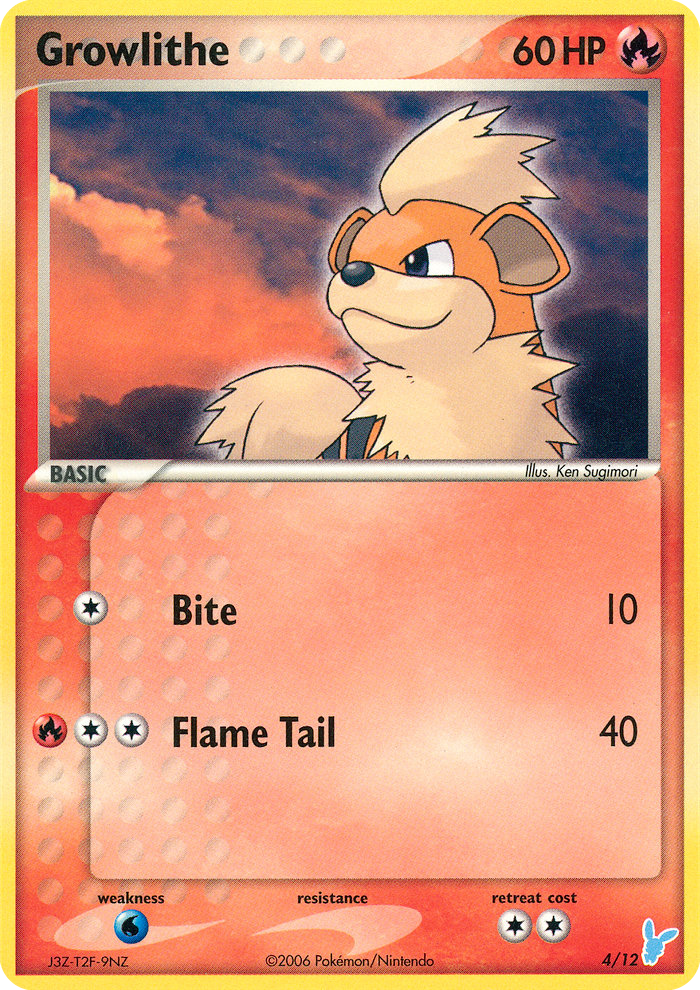 Growlithe (English)