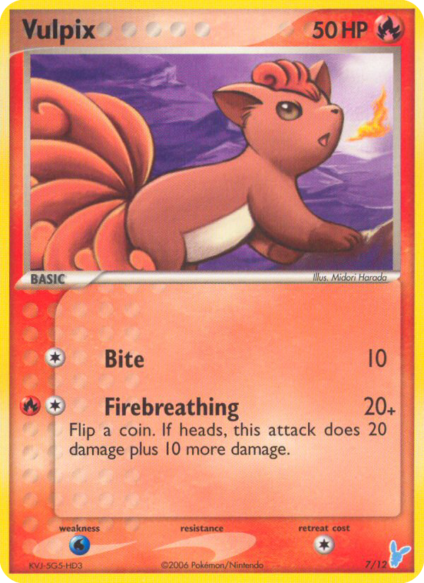 Vulpix (English)