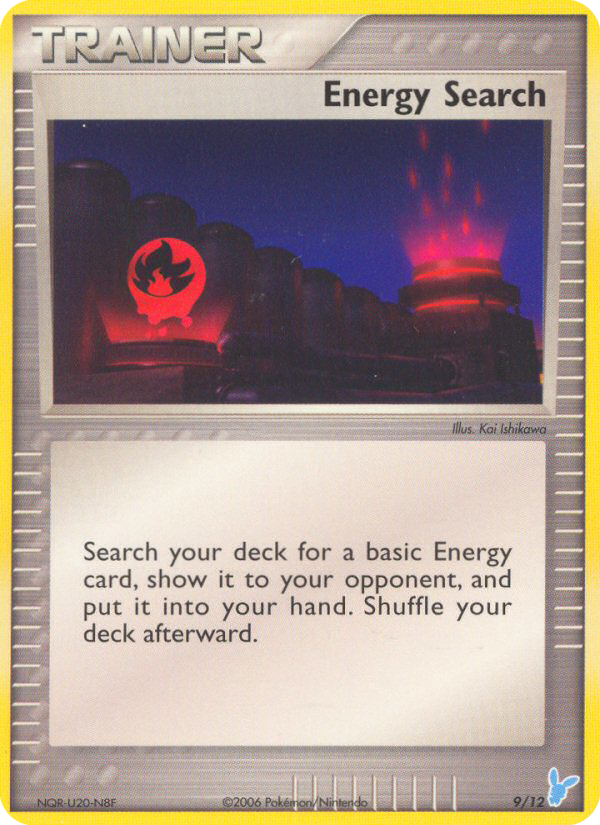 Energy Search (English)